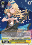 BD/WE34-E03 "Astral Harmony" Toko Kirigaya - Bang Dream! Morfonica X Raise A Suilen Extra Booster Weiss Schwarz English Trading Card Game