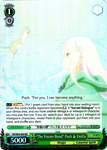 RZ/SE35-E03 "The Frozen Bond" Puck & Emilia (Foil) - Re:ZERO -Starting Life in Another World- The Frozen Bond English Weiss Schwarz Trading Card Game