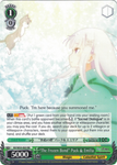 RZ/SE35-E03 "The Frozen Bond" Puck & Emilia - Re:ZERO -Starting Life in Another World- The Frozen Bond English Weiss Schwarz Trading Card Game