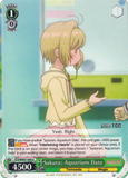CCS/WX01-040 Sakura: Aquarium Date - Cardcaptor Sakura English Weiss Schwarz Trading Card Game