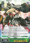 KC/S42-E040 1st Bismarck-class Battleship, Bismarck zwei - KanColle : Arrival! Reinforcement Fleets from Europe! English Weiss Schwarz Trading Card Game