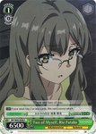 SBY/W64-E040 Two of Myself, Rio Futaba - Rascal Does Not Dream of Bunny Girl Senpai English Weiss Schwarz Trading Card Game