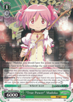 MM/W35-E040 “True Power” Madoka - Puella Magi Madoka Magica The Movie -Rebellion- English Weiss Schwarz Trading Card Game