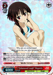 KS/W76-E040S "Embarassed Laugh" Megumin (Foil) - KONOSUBA -God’s blessing on this wonderful world! Legend of Crimson English Weiss Schwarz Trading Card Game