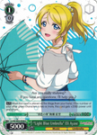 LL/EN-W02-E040 “Light Blue Umbrella” Eli Ayase - Love Live! DX Vol.2 English Weiss Schwarz Trading Card Game
