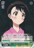 NK/W30-E040 Kosaki in Yukata - NISEKOI -False Love- English Weiss Schwarz Trading Card Game