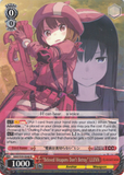 GGO/S59-E040 "Beloved Weapons Don't Betray" LLENN - SAO Alternative – Gun Gale Online – English Weiss Schwarz Trading Card Game