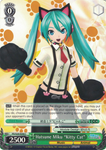 PD/S29-E040 Hatsune Miku "Kitty Cat" - Hatsune Miku: Project DIVA F 2nd English Weiss Schwarz Trading Card Game