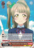 LL/W34-E040 "Forever and Ever" Kotori Minami - Love Live! Vol.2 English Weiss Schwarz Trading Card Game