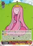 AT/WX02-040 Princess Bubblegum - Adventure Time English Weiss Schwarz Trading Card Game
