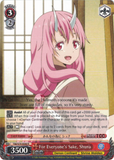 TSK/S70-E040 For Everyone's Sake, Shuna - That Time I Got Reincarnated as a Slime Vol. 1 English Weiss Schwarz Trading Card Game