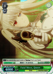 DAL/WE33-E040 Fatal Move, Queen (Foil) - Date A Bullet Extra Booster English Weiss Schwarz Trading Card Game