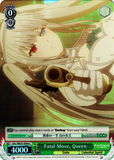 DAL/WE33-E040 Fatal Move, Queen (Foil) - Date A Bullet Extra Booster English Weiss Schwarz Trading Card Game