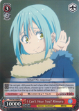 TSK/S82-E040 I Can't Hear You? Rimuru - That Time I Got Reincarnated as a Slime Vol. 2 English Weiss Schwarz Trading Card Game