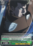 AOT/S50-E040a "Veteran Scout" Gelgar - Attack On Titan Vol.2 English Weiss Schwarz Trading Card Game