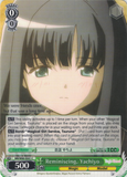 MR/W80-E041 Reminiscing, Yachiyo - TV Anime "Magia Record: Puella Magi Madoka Magica Side Story" English Weiss Schwarz Trading Card Game