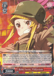 GGO/S59-E041 Bold Tactic, Fukaziroh - SAO Alternative – Gun Gale Online – English Weiss Schwarz Trading Card Game