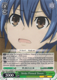 DAL/W79-E041 Shido Pinned Down - Date A Live English Weiss Schwarz Trading Card Game