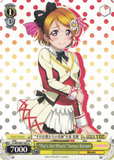 LL/EN-W01-041 "That's Our Miracle" Hanayo Koizumi - Love Live! DX English Weiss Schwarz Trading Card Game