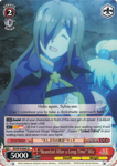 KS/W76-E041 "Reunited After a Long Time" Wiz - KONOSUBA -God’s blessing on this wonderful world! Legend of Crimson English Weiss Schwarz Trading Card Game