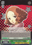 P5/S45-E041 Haru: It's a Deal - Persona 5 English Weiss Schwarz Trading Card Game