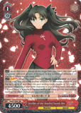 FS/S77-E041 Wielder of the Jeweled Sword, Rin - Fate/Stay Night Heaven's Feel Vol. 2 English Weiss Schwarz Trading Card Game