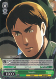 AOT/S50-E041 Moblit - Attack On Titan Vol.2 English Weiss Schwarz Trading Card Game