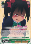 LL/W24-E041 Plotting Secretly, Nico - Love Live! English Weiss Schwarz Trading Card Game