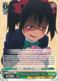 LL/W24-E041 Plotting Secretly, Nico - Love Live! English Weiss Schwarz Trading Card Game