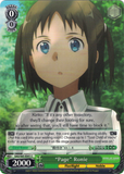 SAO/S65-E041 "Page" Ronie - Sword Art Online -Alicization- Vol. 1 English Weiss Schwarz Trading Card Game