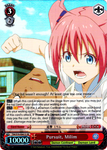 TSK/S70-E041S Pursuit, Milim (Foil) - That Time I Got Reincarnated as a Slime Vol. 1 English Weiss Schwarz Trading Card Game