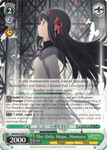 MM/W35-E041 The Only Hope, Homura - Puella Magi Madoka Magica The Movie -Rebellion- English Weiss Schwarz Trading Card Game