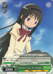 MM/W17-E041 Homura Cares for Madoka - Puella Magi Madoka Magica English Weiss Schwarz Trading Card Game