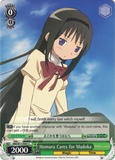 MM/W17-E041 Homura Cares for Madoka - Puella Magi Madoka Magica English Weiss Schwarz Trading Card Game