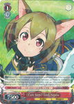 SAO/S26-E041 《Cait Sith》 Girl, Silica - Sword Art Online Vol.2 English Weiss Schwarz Trading Card Game