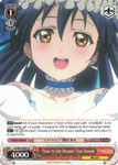 LL/W34-E041 "Door to Our Dreams" Umi Sonoda - Love Live! Vol.2 English Weiss Schwarz Trading Card Game