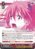 TSK/S70-E041 Pursuit, Milim - That Time I Got Reincarnated as a Slime Vol. 1 English Weiss Schwarz Trading Card Game