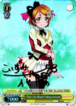 LL/EN-W01-041SP "That's Our Miracle" Hanayo Koizumi (Foil) - Love Live! DX English Weiss Schwarz Trading Card Game