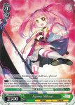 MR/W59-E041 Ayame Mikuri - Magia Record: Puella Magi Madoka Magica Side Story English Weiss Schwarz Trading Card Game