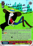 AT/WX02-042SP Marceline the Vampire Queen (Foil) - Adventure Time English Weiss Schwarz Trading Card Game