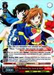 RSL/S56-E042S Two Become One, Karen & Hikari (Foil) - Revue Starlight English Weiss Schwarz Trading Card Game