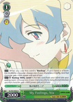 GL/S52-E042 My Feelings, Nia - Gurren Lagann English Weiss Schwarz Trading Card Game