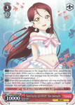 LSS/W45-E042 "Koini Naritai AQUARIUM" Riko Sakurauchi - Love Live! Sunshine!! English Weiss Schwarz Trading Card Game