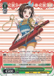 BD/W63-E042 "Forgetting Something Important" Tsugumi Hazawa - Bang Dream Girls Band Party! Vol.2 English Weiss Schwarz Trading Card Game