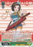 BD/W63-E042 "Forgetting Something Important" Tsugumi Hazawa - Bang Dream Girls Band Party! Vol.2 English Weiss Schwarz Trading Card Game