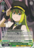 MR/W80-E042 Sudden Attack, Alina - TV Anime "Magia Record: Puella Magi Madoka Magica Side Story" English Weiss Schwarz Trading Card Game