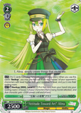 MR/W59-E042 "Attitude Toward Art" Alina - Magia Record: Puella Magi Madoka Magica Side Story English Weiss Schwarz Trading Card Game