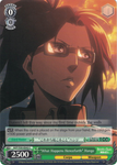 AOT/S50-E042 "What Happens Henceforth" Hange - Attack On Titan Vol.2 English Weiss Schwarz Trading Card Game