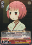 RZ/S55-E042 Anxious Ram - Re:ZERO -Starting Life in Another World- Vol.2 English Weiss Schwarz Trading Card Game