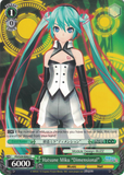 PD/S29-E042 Hatsune Miku "Dimensional" - Hatsune Miku: Project DIVA F 2nd English Weiss Schwarz Trading Card Game